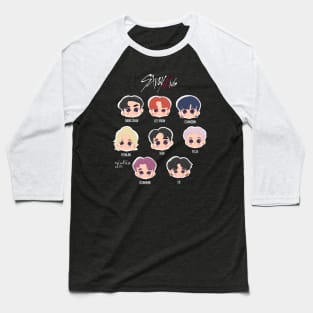 SKZ fanart Baseball T-Shirt